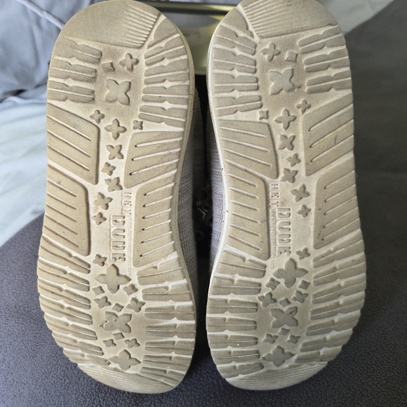 Hey Dude Beige and Brown Casual Slip-Ons - Picture 6 of 6